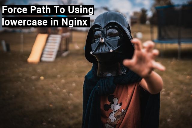 Force Path To Become Lowercase in Nginx